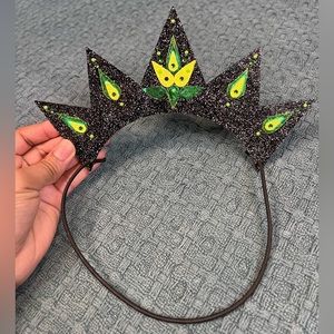 Rave headband crown